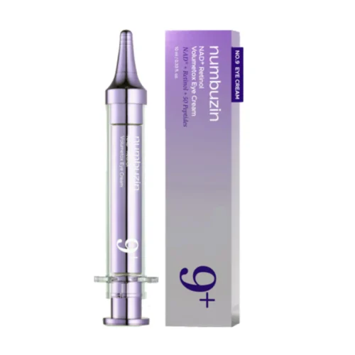Numbuzin No.9 NAD+ Retinal Volumetox Eye Cream